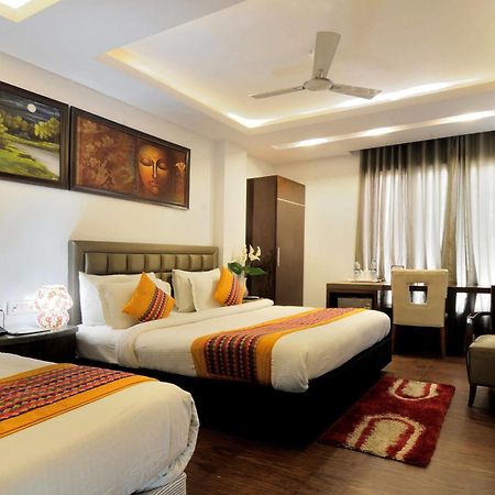 Hotel Cabana @ Pahar Ganj Új-Delhi Kültér fotó