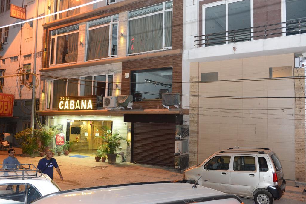 Hotel Cabana @ Pahar Ganj Új-Delhi Kültér fotó