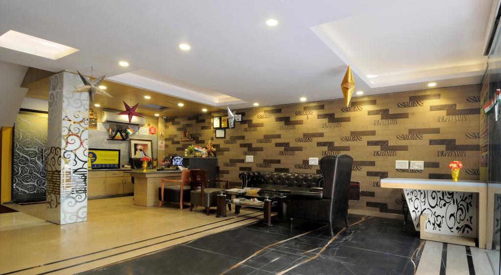 Hotel Cabana @ Pahar Ganj Új-Delhi Kültér fotó