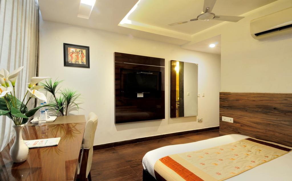 Hotel Cabana @ Pahar Ganj Új-Delhi Kültér fotó