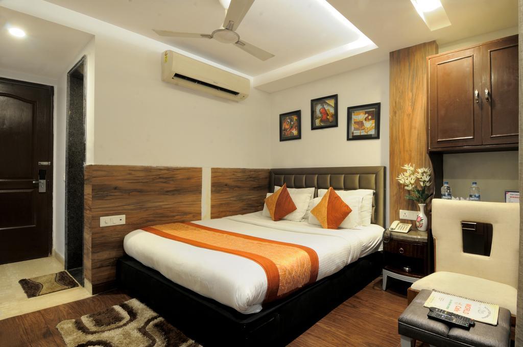 Hotel Cabana @ Pahar Ganj Új-Delhi Kültér fotó