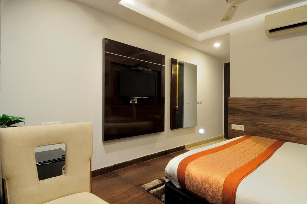 Hotel Cabana @ Pahar Ganj Új-Delhi Kültér fotó