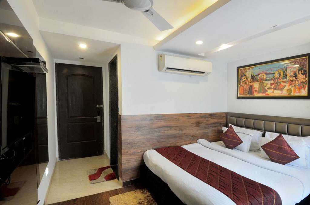 Hotel Cabana @ Pahar Ganj Új-Delhi Kültér fotó