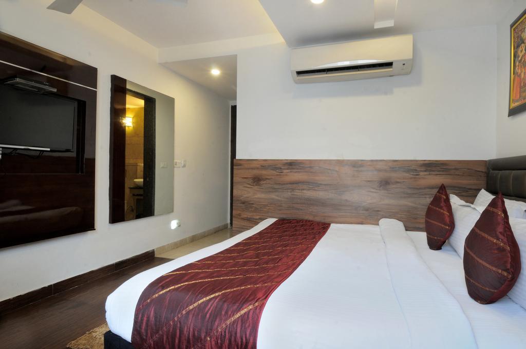 Hotel Cabana @ Pahar Ganj Új-Delhi Kültér fotó