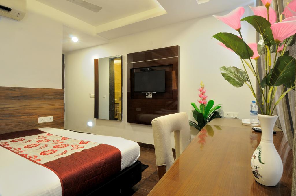 Hotel Cabana @ Pahar Ganj Új-Delhi Kültér fotó