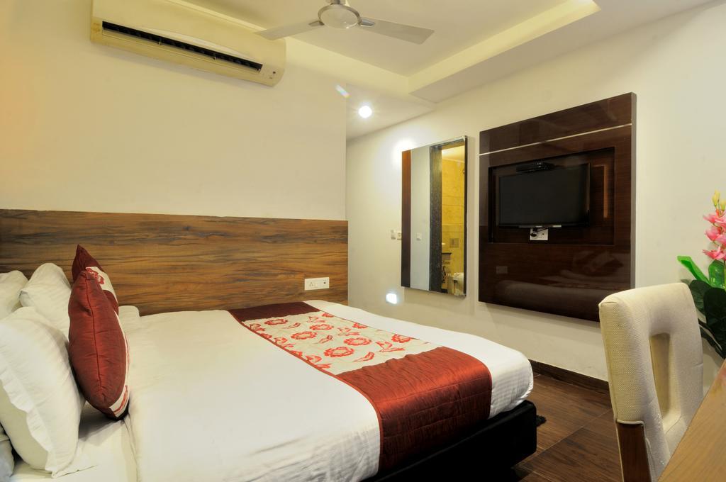 Hotel Cabana @ Pahar Ganj Új-Delhi Kültér fotó