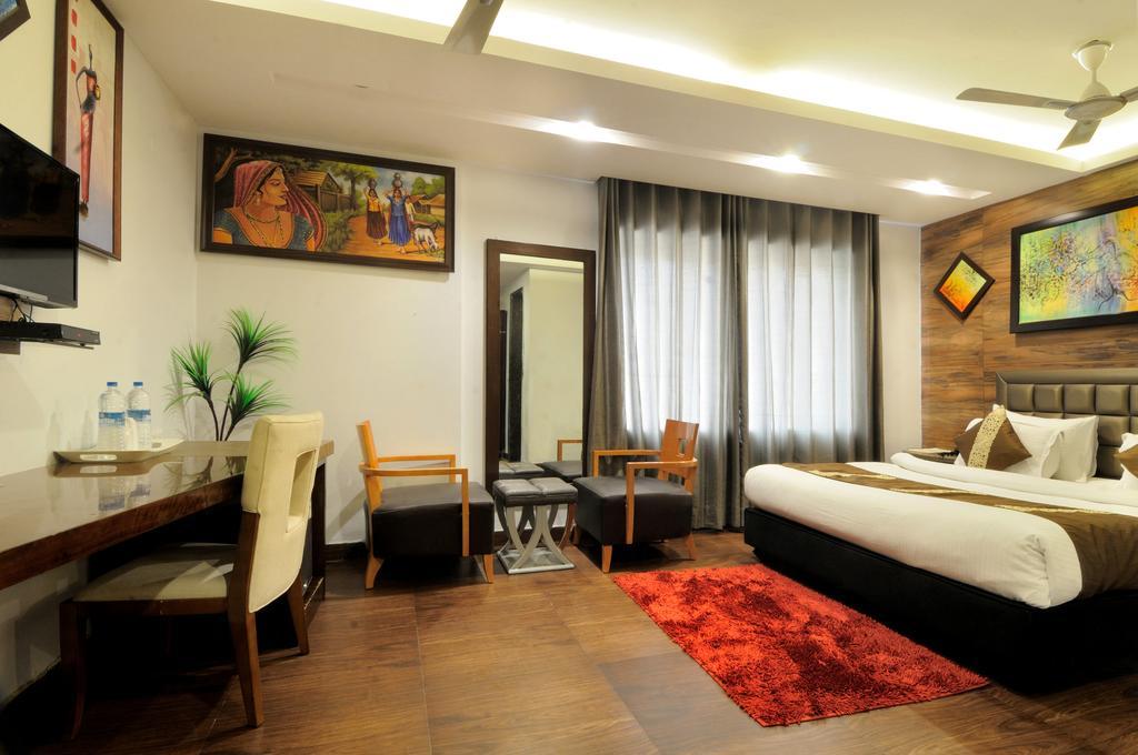 Hotel Cabana @ Pahar Ganj Új-Delhi Kültér fotó