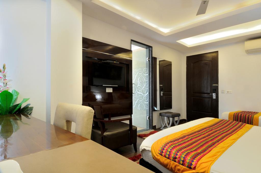 Hotel Cabana @ Pahar Ganj Új-Delhi Kültér fotó
