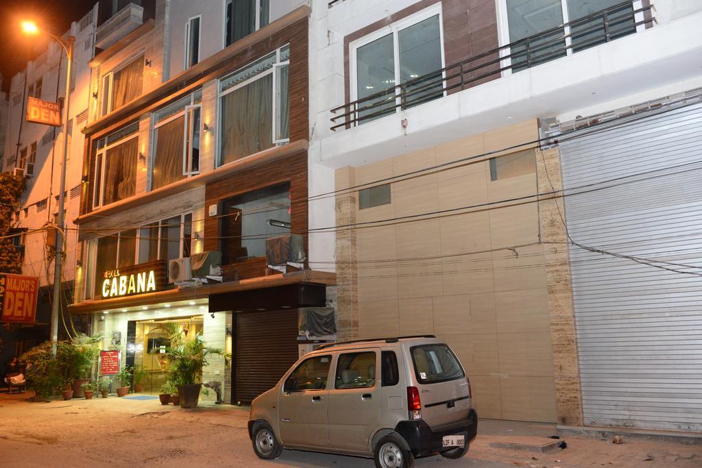 Hotel Cabana @ Pahar Ganj Új-Delhi Kültér fotó