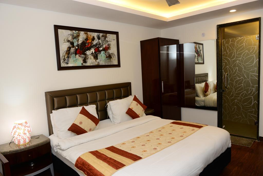 Hotel Cabana @ Pahar Ganj Új-Delhi Kültér fotó