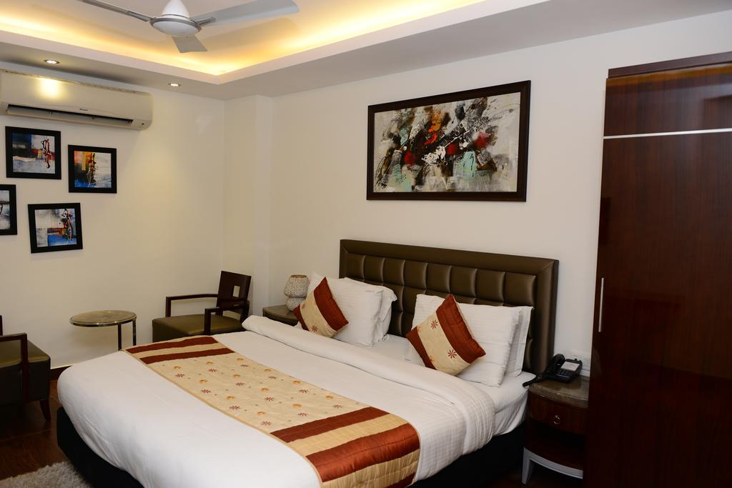 Hotel Cabana @ Pahar Ganj Új-Delhi Kültér fotó