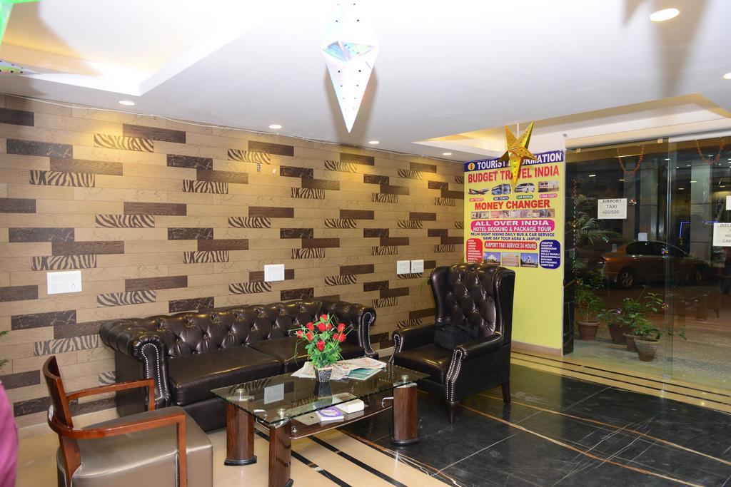 Hotel Cabana @ Pahar Ganj Új-Delhi Kültér fotó