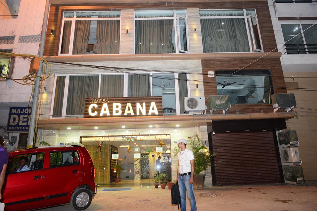 Hotel Cabana @ Pahar Ganj Új-Delhi Kültér fotó