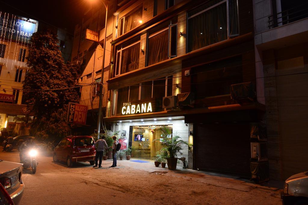 Hotel Cabana @ Pahar Ganj Új-Delhi Kültér fotó