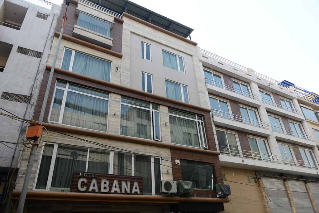 Hotel Cabana @ Pahar Ganj Új-Delhi Kültér fotó