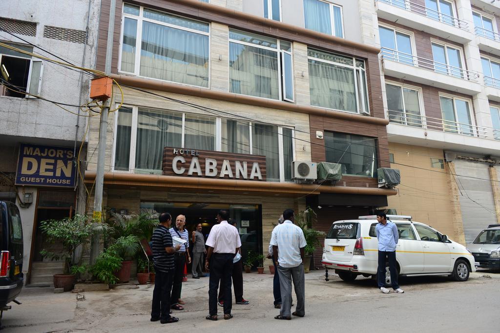 Hotel Cabana @ Pahar Ganj Új-Delhi Kültér fotó