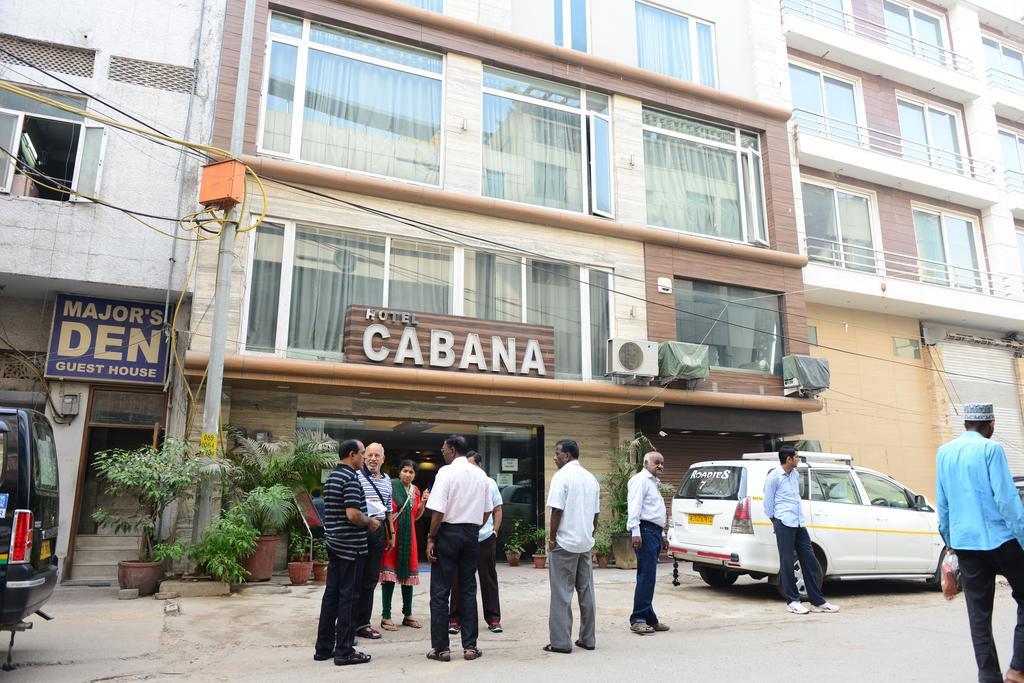 Hotel Cabana @ Pahar Ganj Új-Delhi Kültér fotó
