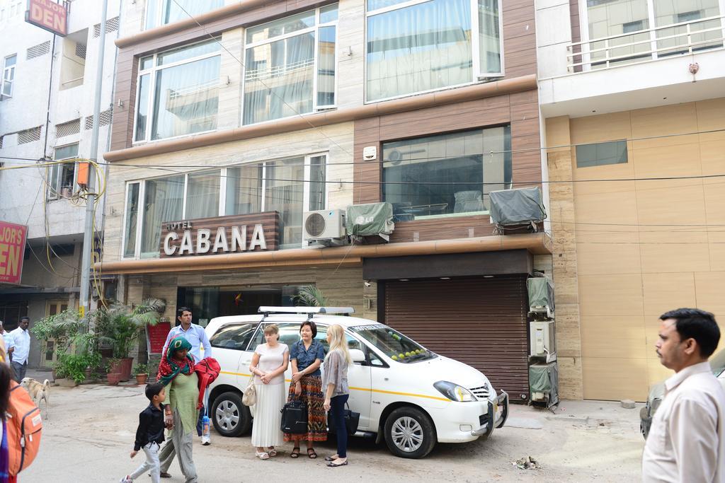 Hotel Cabana @ Pahar Ganj Új-Delhi Kültér fotó