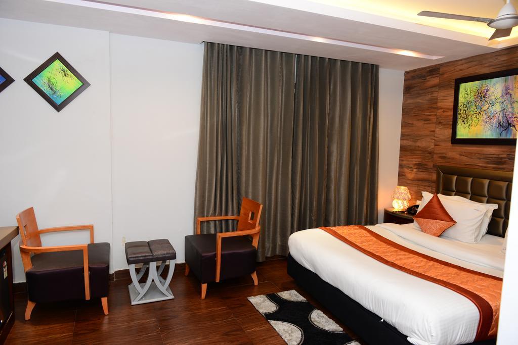 Hotel Cabana @ Pahar Ganj Új-Delhi Kültér fotó
