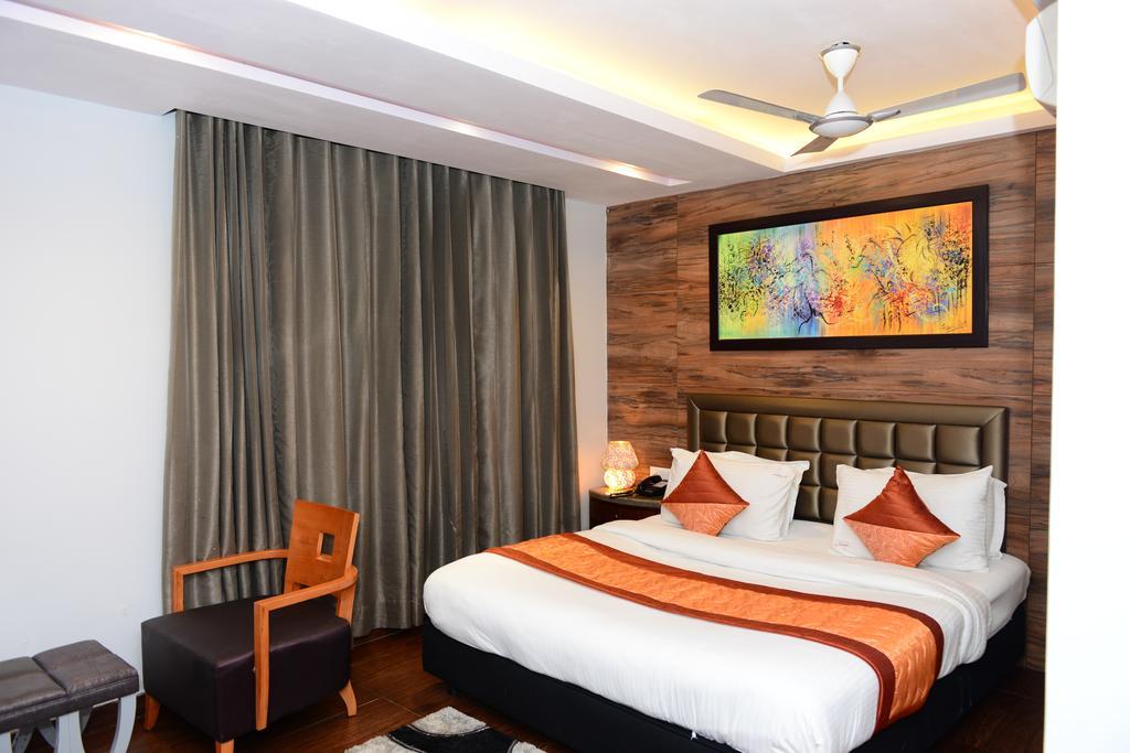 Hotel Cabana @ Pahar Ganj Új-Delhi Kültér fotó