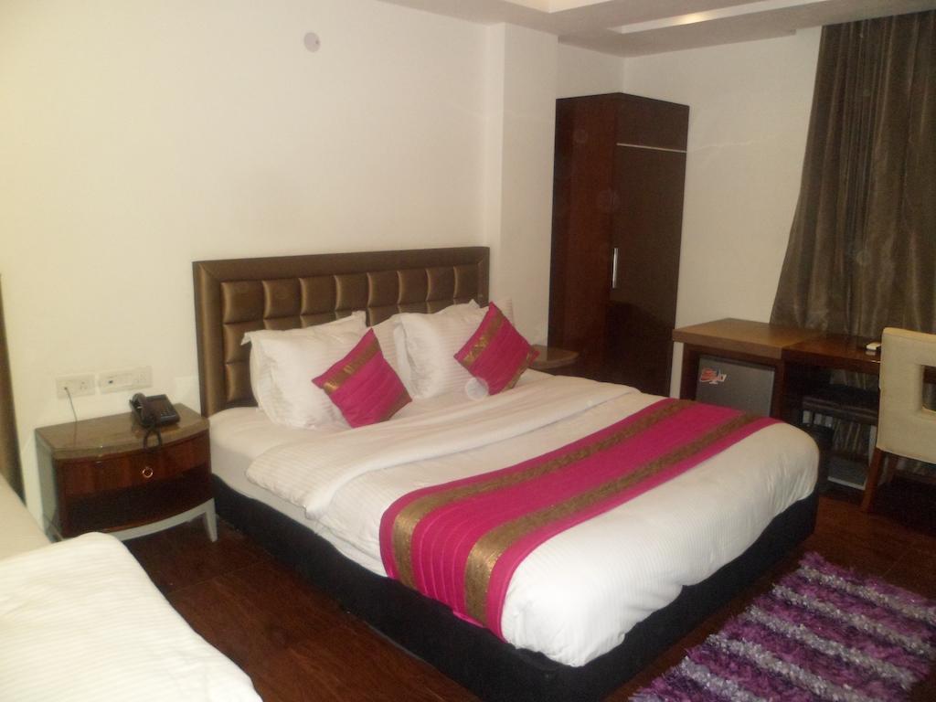 Hotel Cabana @ Pahar Ganj Új-Delhi Kültér fotó