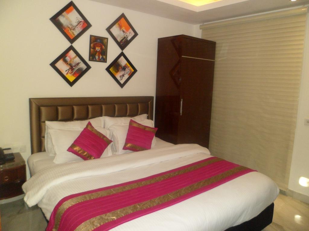 Hotel Cabana @ Pahar Ganj Új-Delhi Kültér fotó