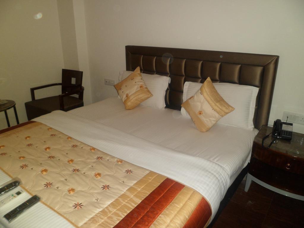 Hotel Cabana @ Pahar Ganj Új-Delhi Kültér fotó