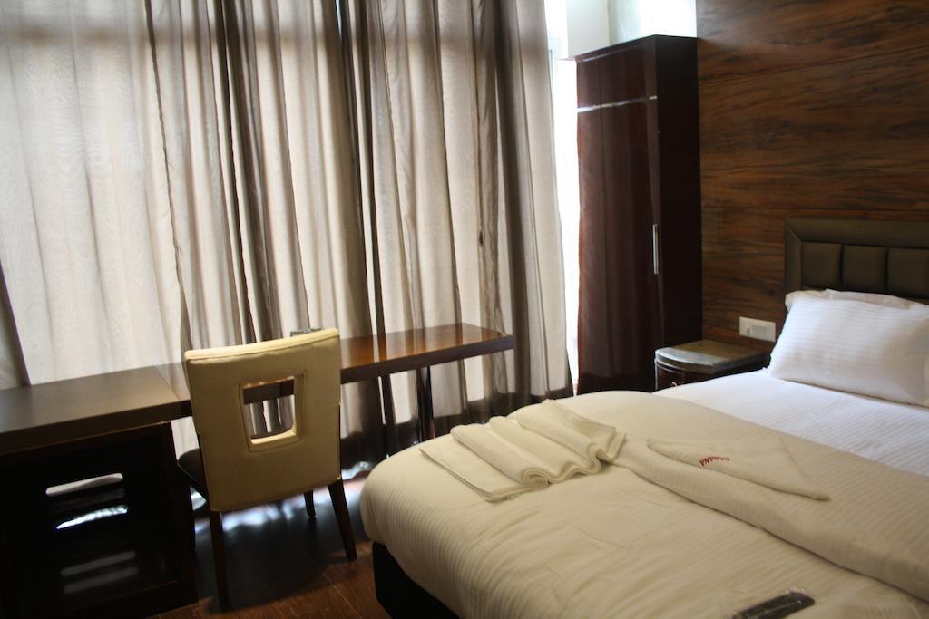 Hotel Cabana @ Pahar Ganj Új-Delhi Kültér fotó