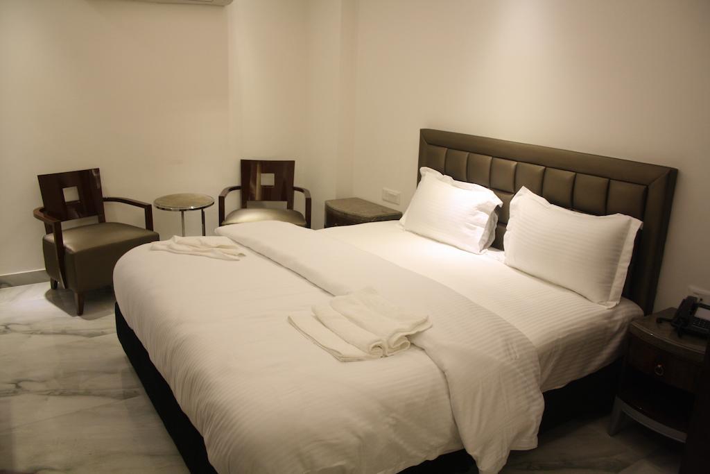 Hotel Cabana @ Pahar Ganj Új-Delhi Kültér fotó