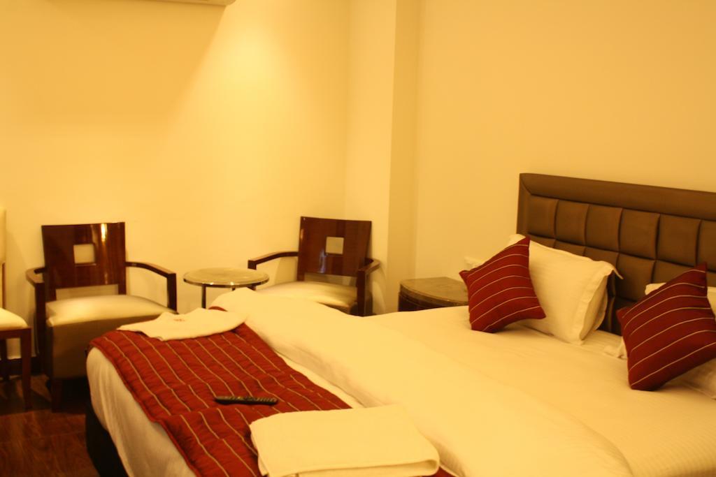 Hotel Cabana @ Pahar Ganj Új-Delhi Szoba fotó