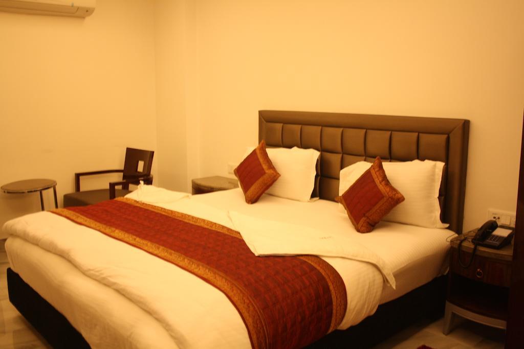 Hotel Cabana @ Pahar Ganj Új-Delhi Kültér fotó